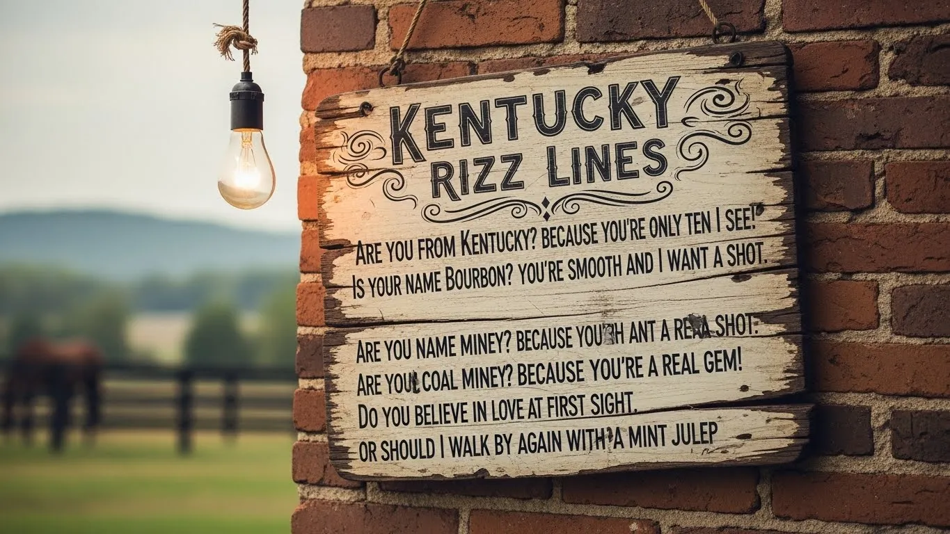 Kentucky Rizz Lines