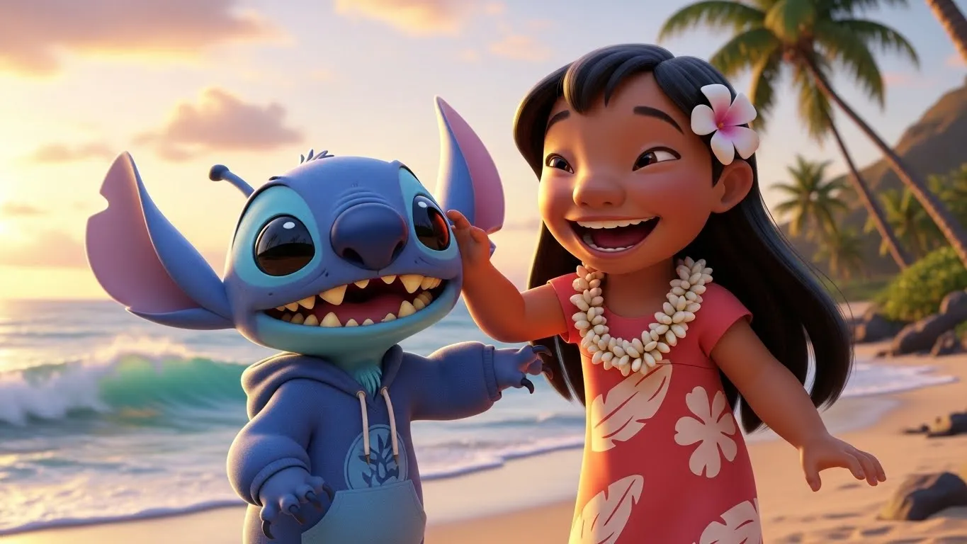 Lilo and Stitch Rizz Lines