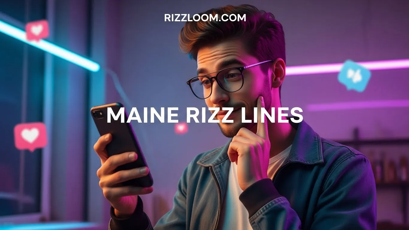 Maine Rizz Lines