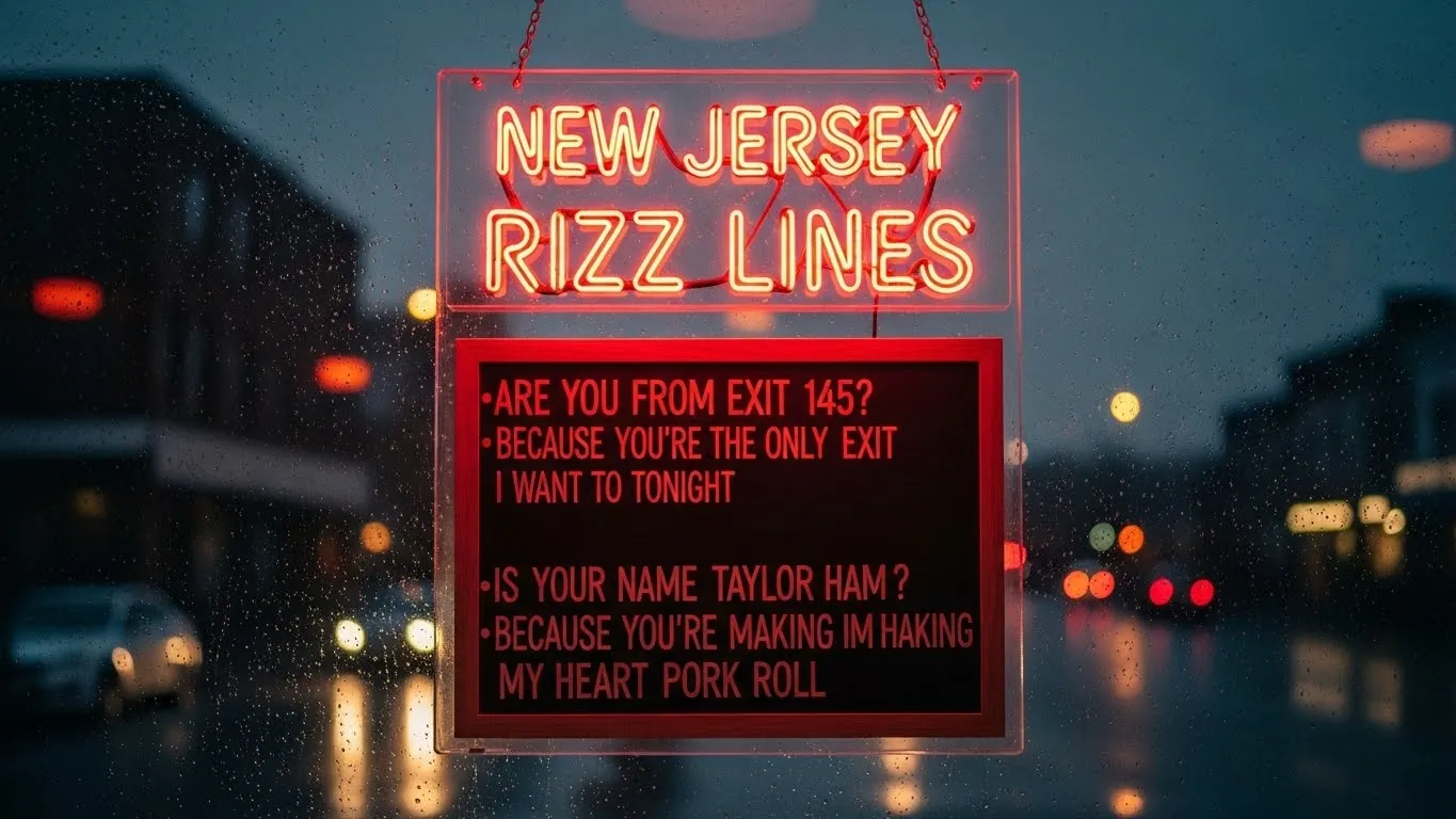 New Jersey Rizz Lines