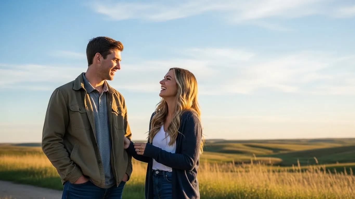 North Dakota Rizz Lines