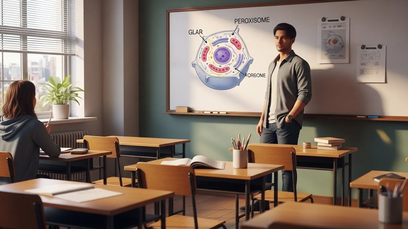 Peroxisome Rizz Lines