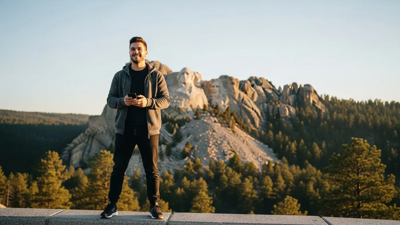 South Dakota Rizz Lines