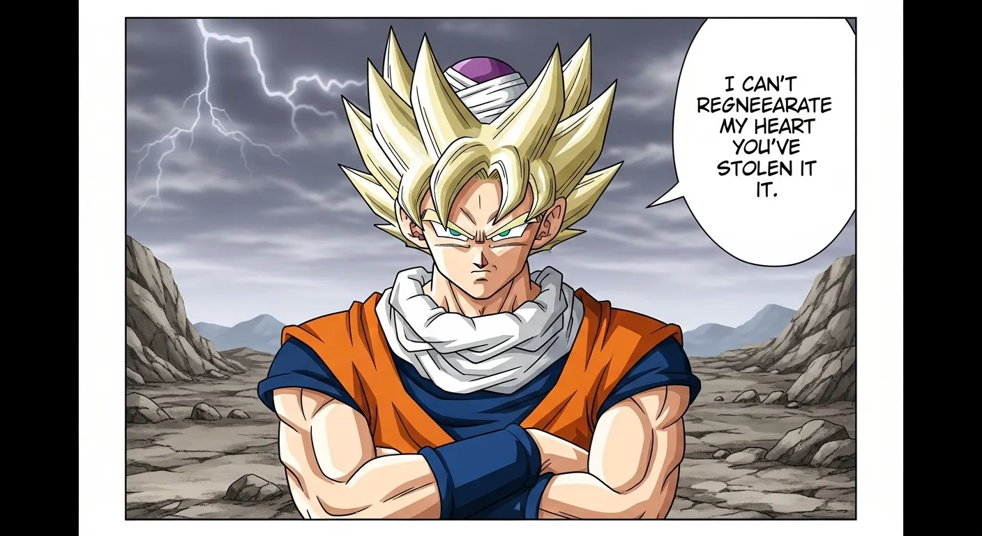 Dragon Ball Z Rizz Lines