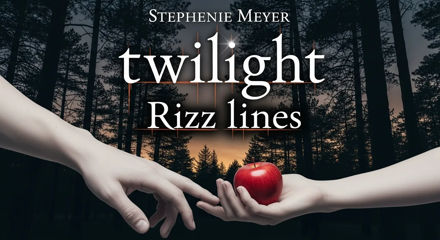Twilight Rizz Lines