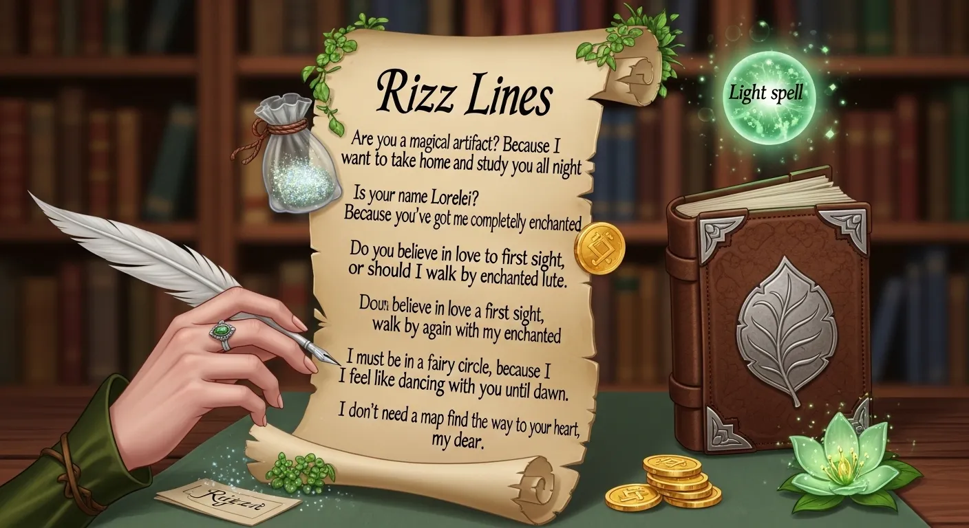 Best Elf Rizz Lines