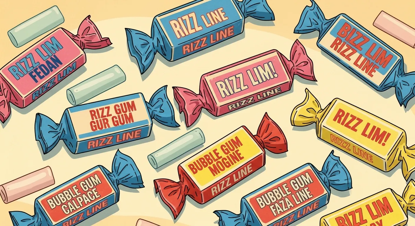 Gum Rizz Lines