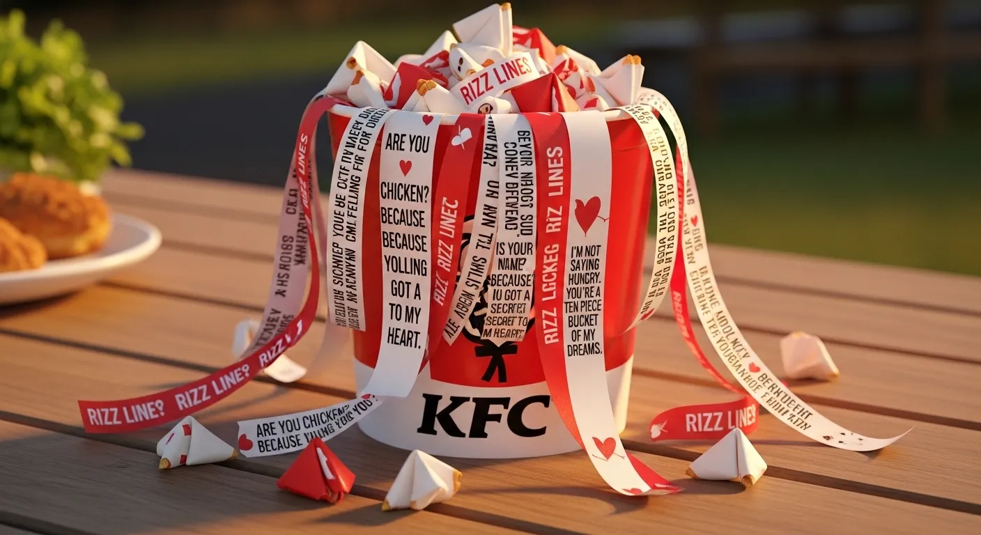 KFC Rizz Lines
