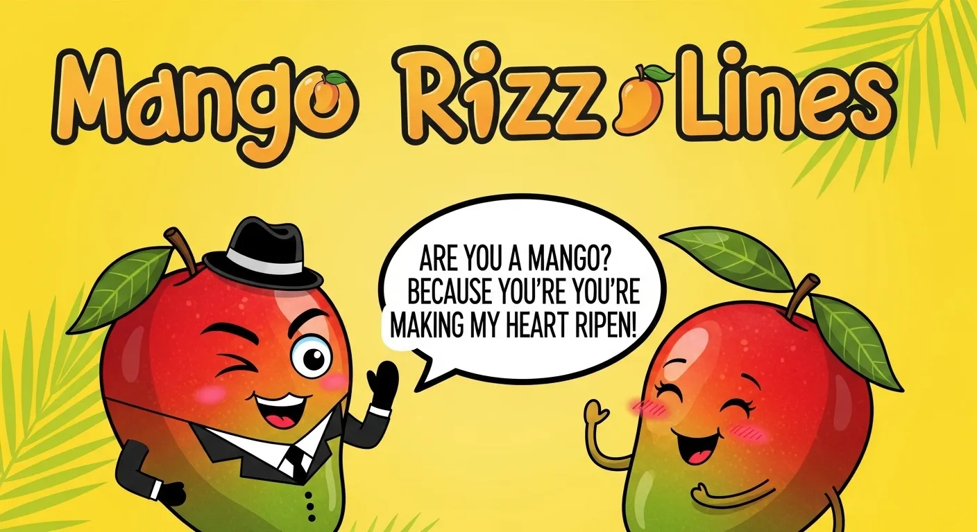 Mango Rizz Lines