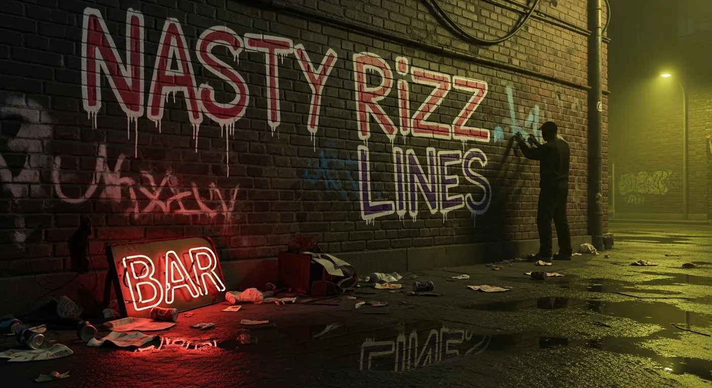 Nasty Rizz Lines