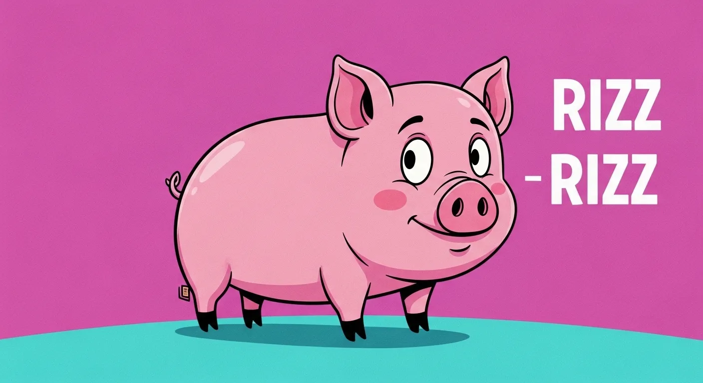 Pig Rizz Lines