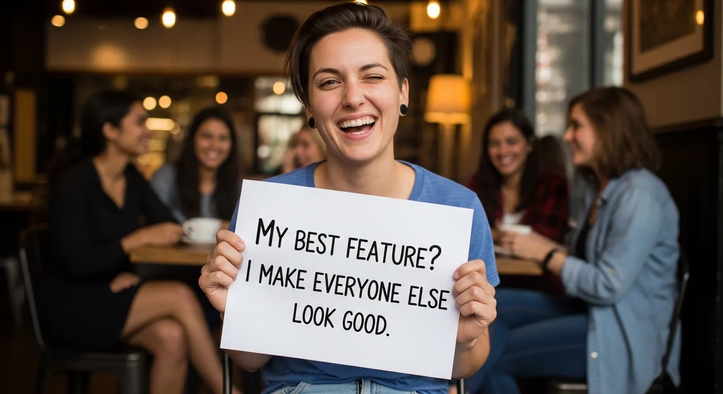 Self Deprecating Rizz Lines