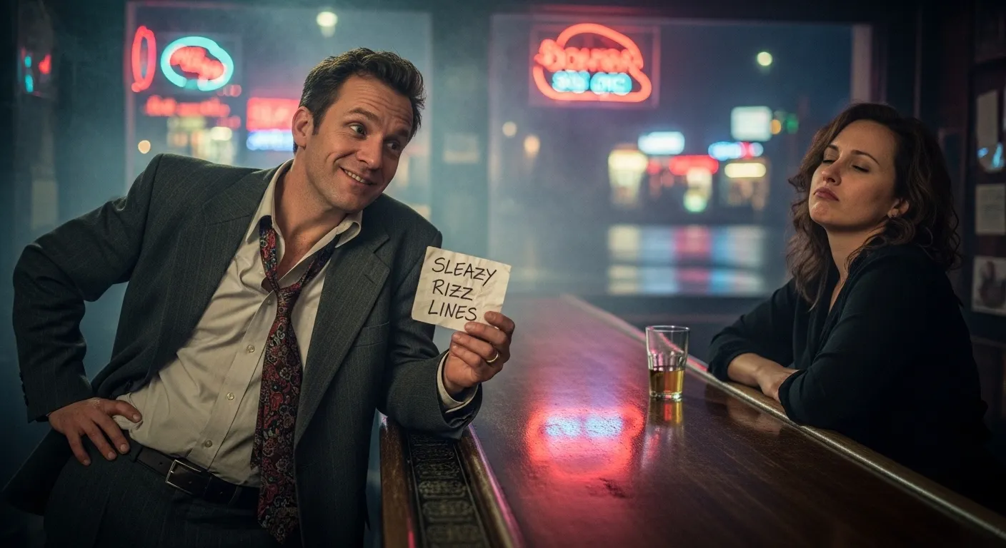 Sleazy Rizz Lines