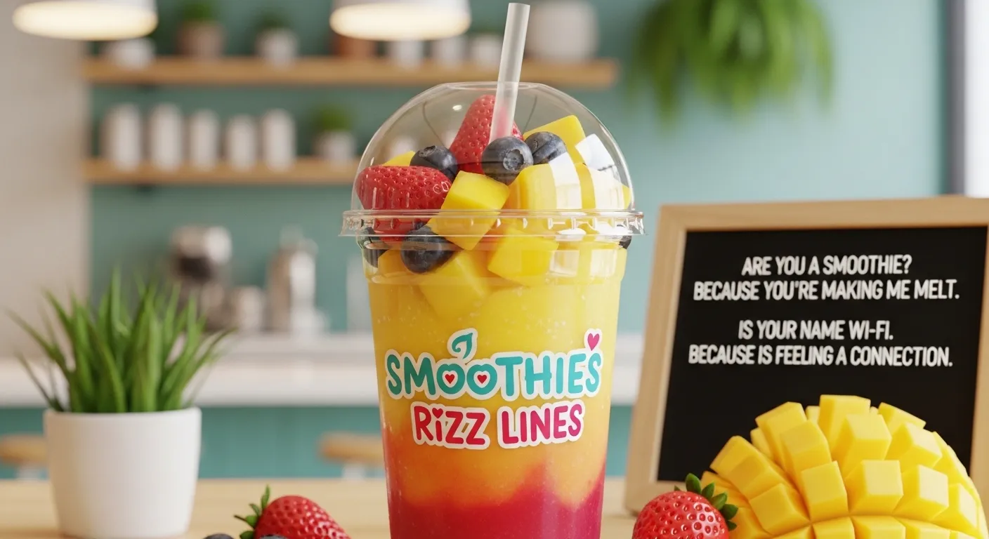 Smoothies Rizz Lines