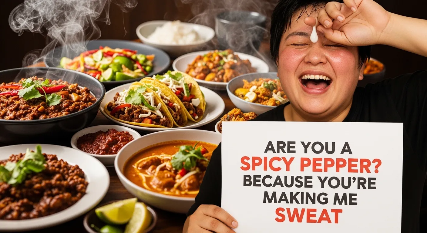 Spicy Food Rizz Lines