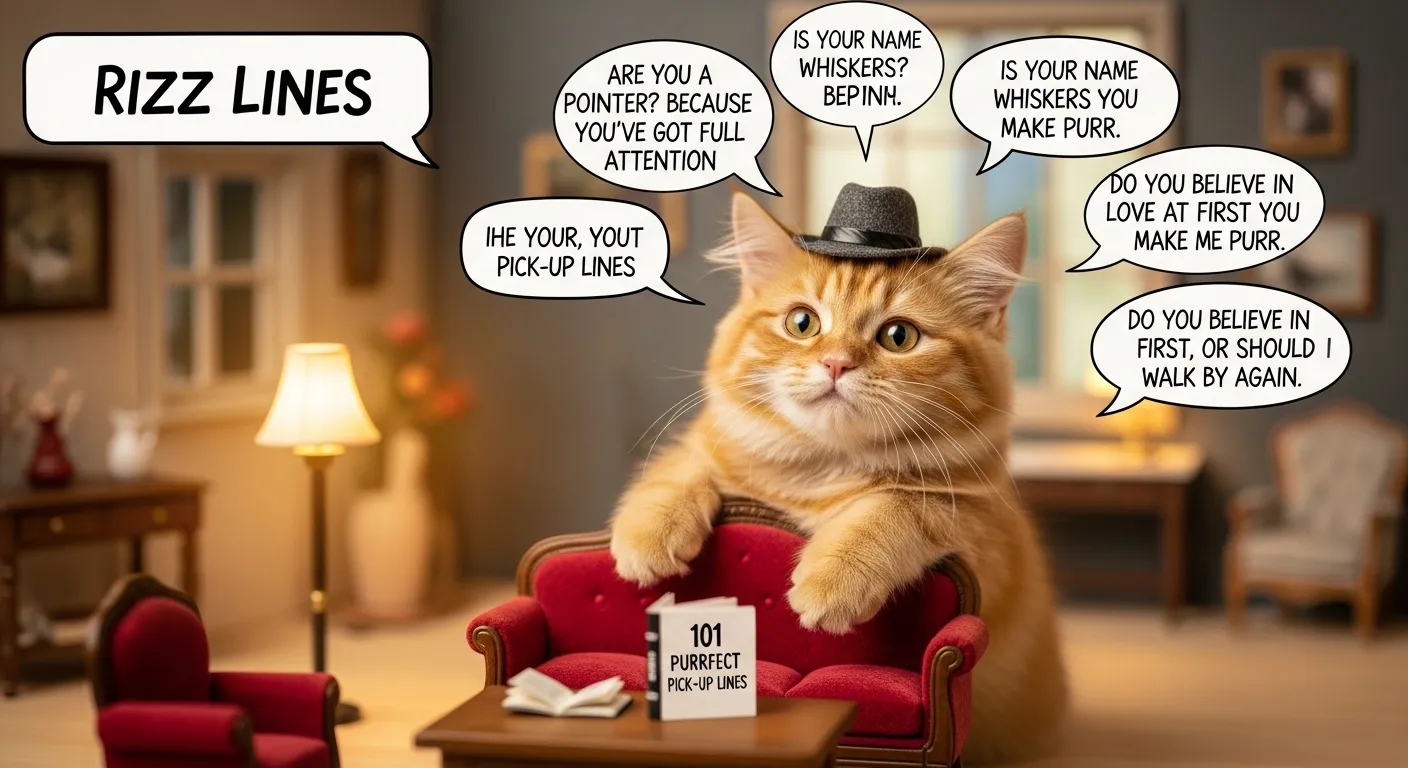 Top Cat Rizz Lines