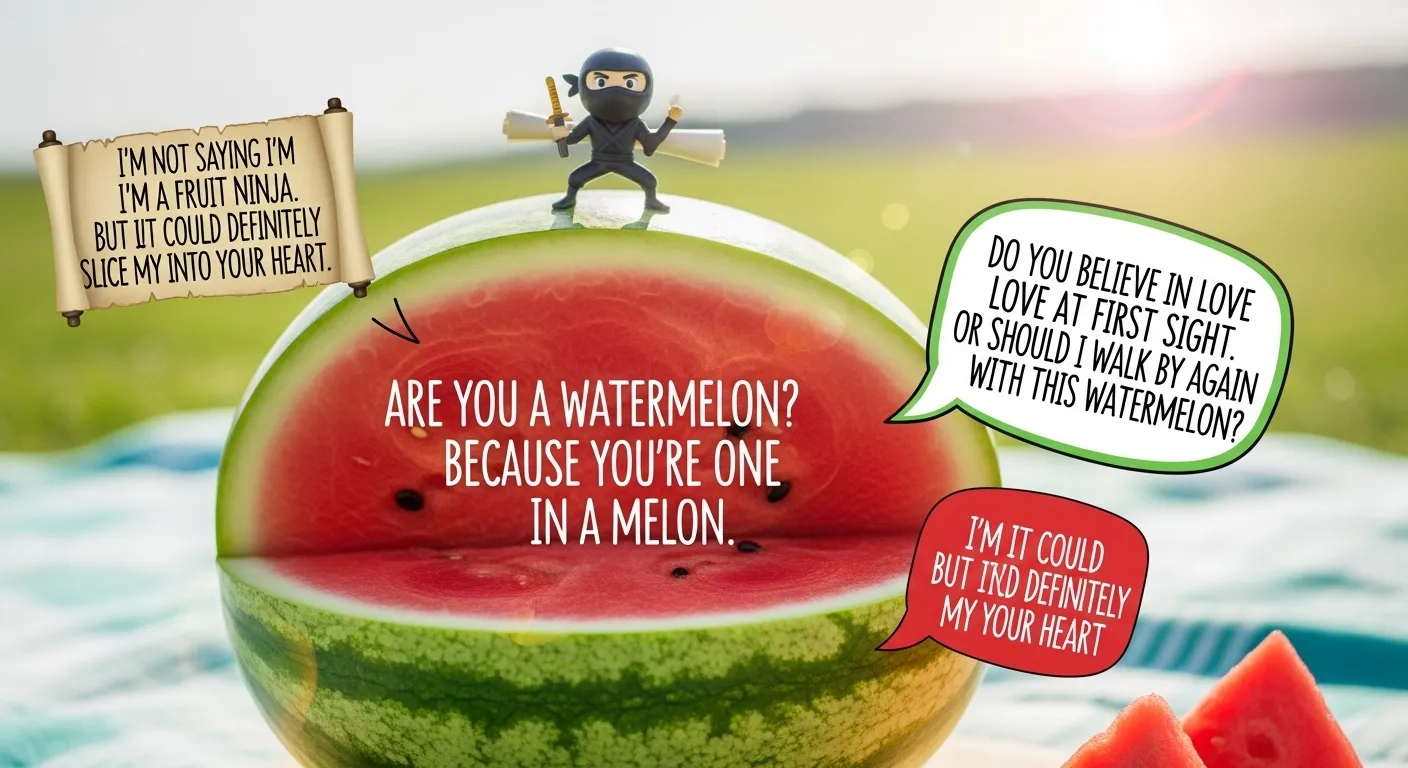 Watermelon Rizz Lines