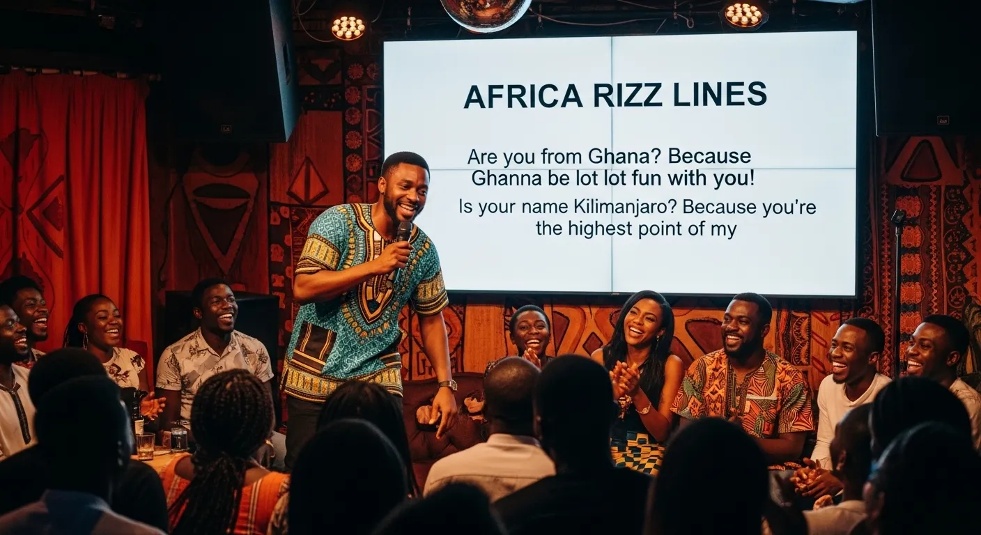 Africa Rizz Lines
