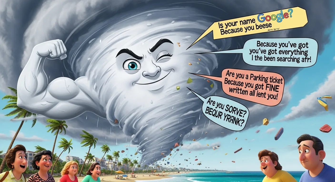 Hurricane Rizz Lines