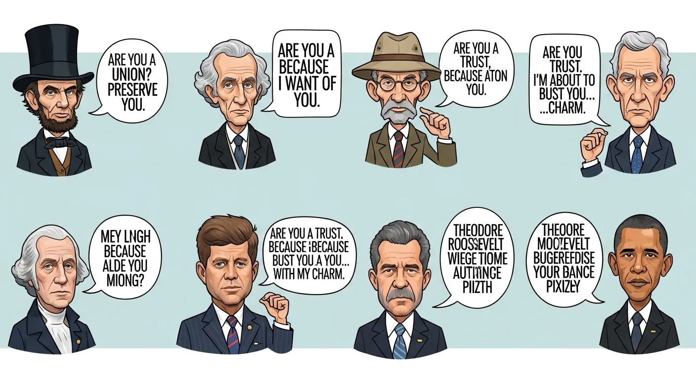 Presidential Rizz Lines