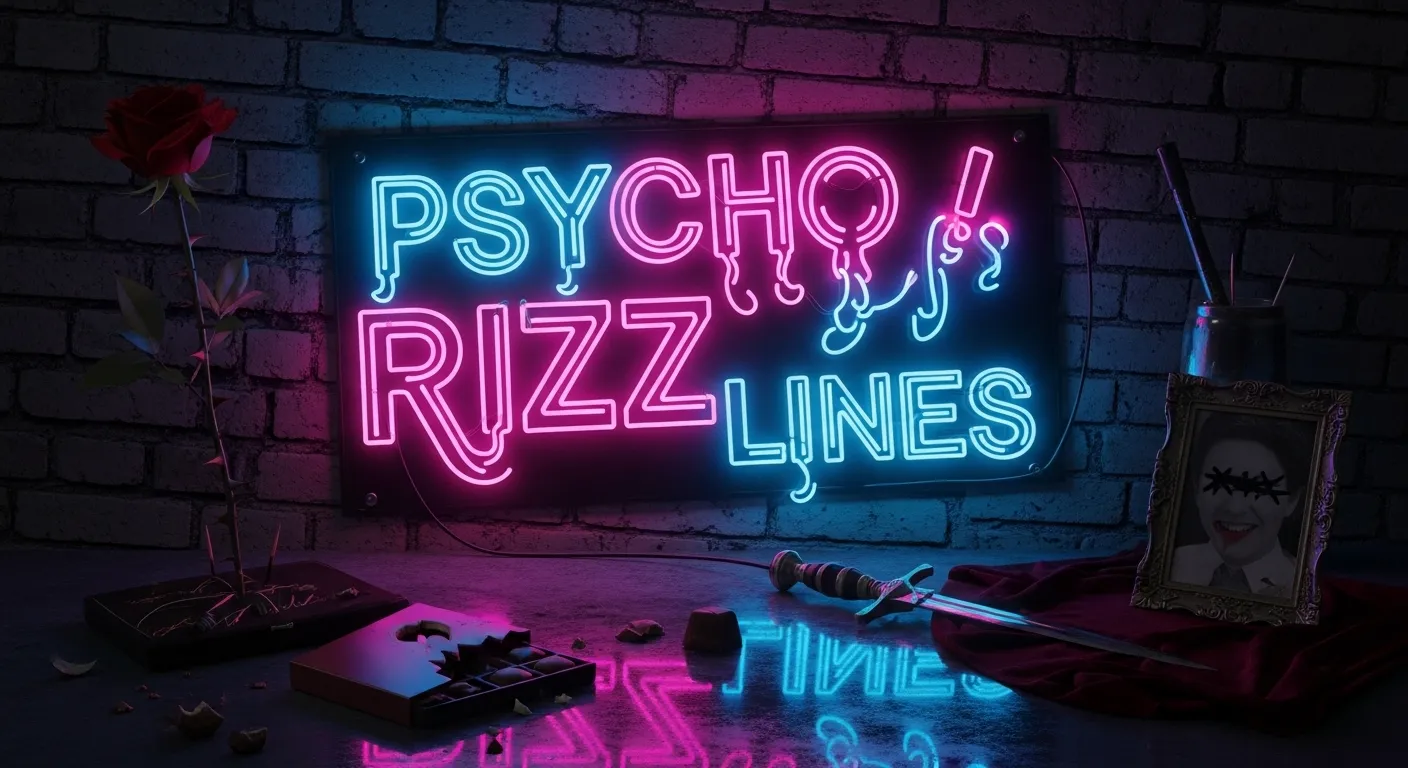 Psycho Rizz Lines
