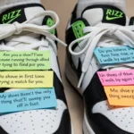 Shoes Rizz Lines