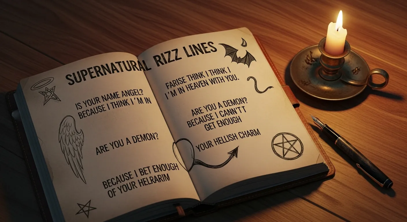 Supernatural Rizz Lines
